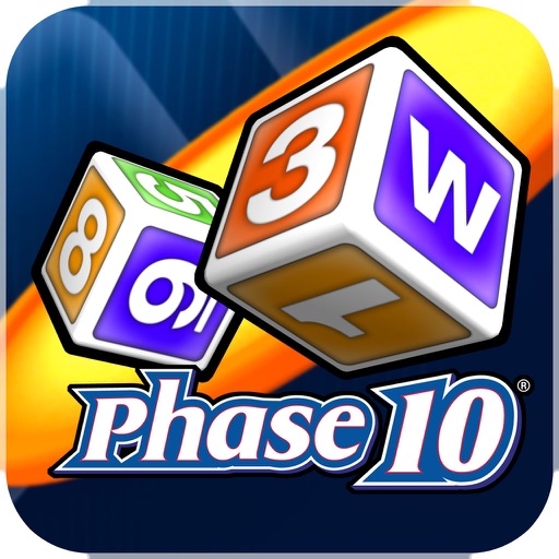 Phase 10 Dice™ Free Icon