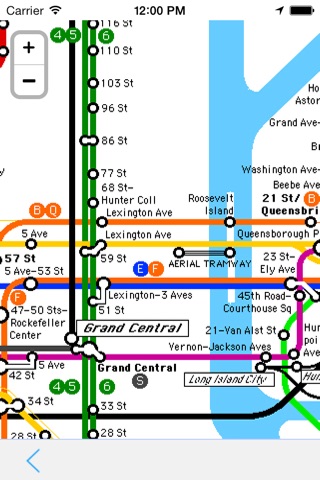 Offline Map New York - Guide, Attractions and Transports screenshot 2
