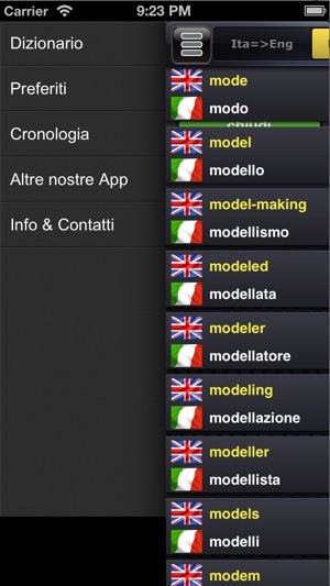 Dizionario Italiano/Inglese LITE(圖5)-速報App