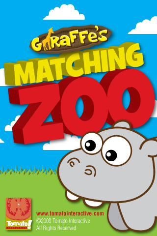 Giraffe`s Matching Zoo Games Giraffe`s Matching