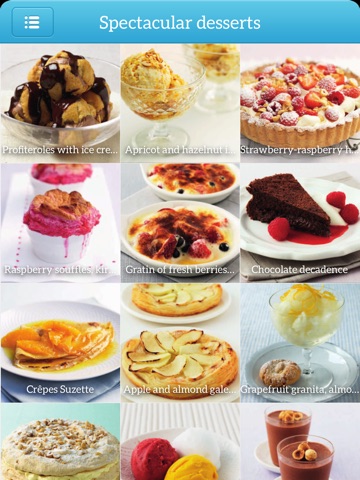 Dessert Recipes - Step by Step for iPad screenshot 2