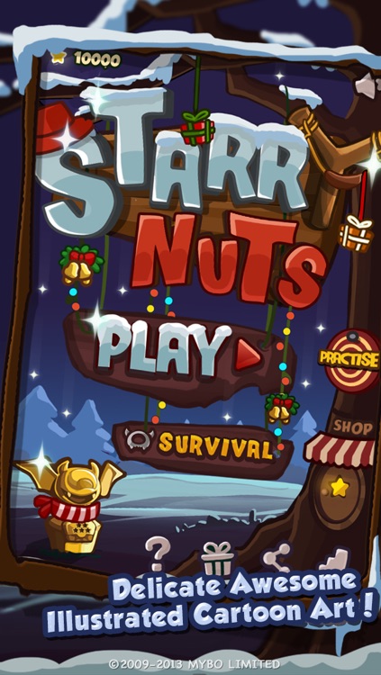 Starry Nuts