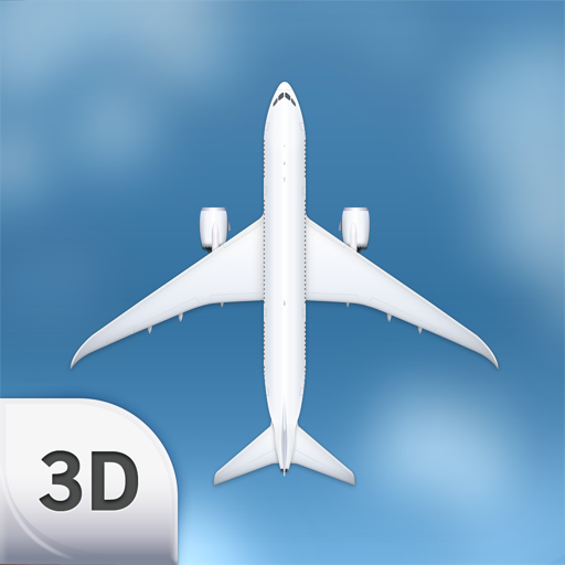 Plane Finder - 3D icon