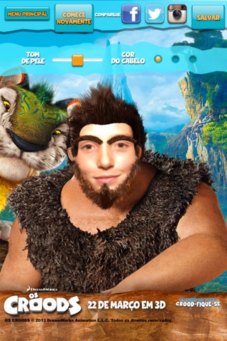 The Croods: Crood-ify Yourself screenshot 3