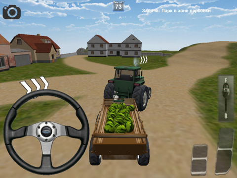 Скачать игру Трактор симулятор фермы 3D PRO