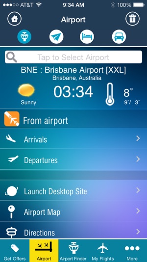 Brisbane Air Travel + Flight Tracker Airport Information(圖2)-速報App