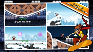 iStunt 2 - Snowboard screenshot1