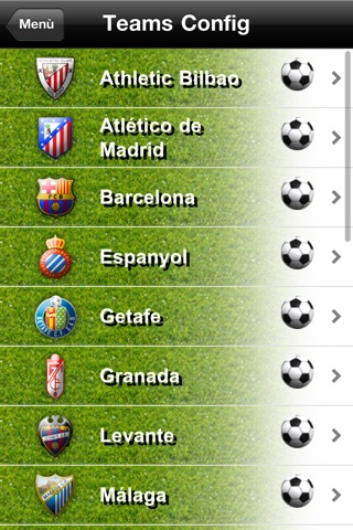 SimFootball - España screenshot 2