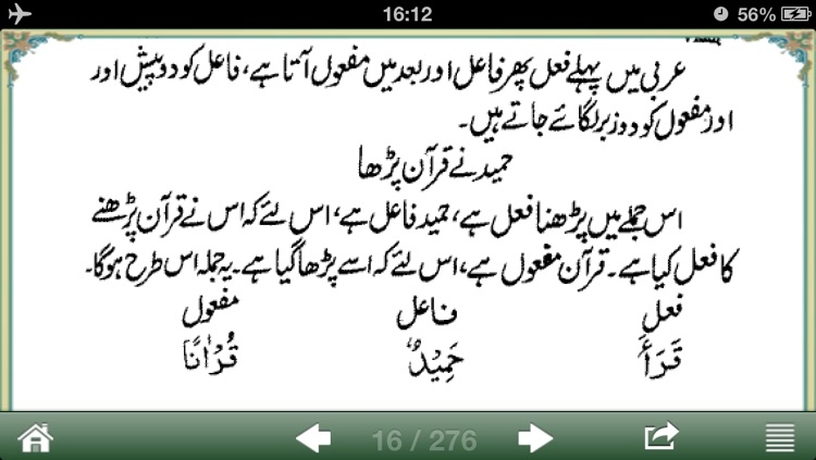 Understand Quran : Urdu Word by Word Translation, Continuous Dictionary and Arabic Guide