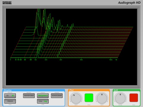 Audiograph HD screenshot 2