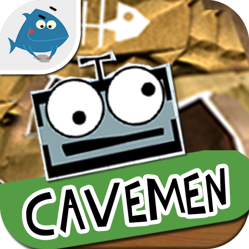 Deskplorers Cavemen (History Book) - for 7 to 11 yo kids icon