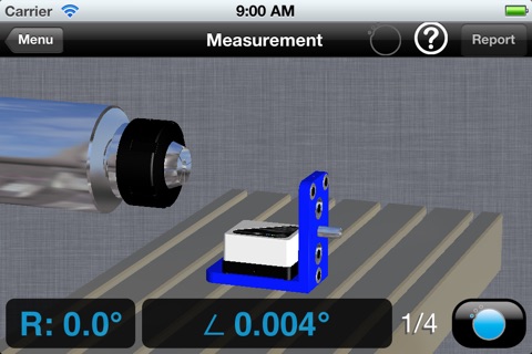 Spindle Parallelism for ALiSENSOR™ Level screenshot 2