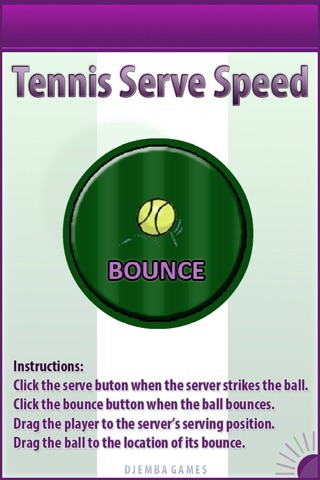 Tennis Serve Speed screenshot 3