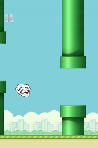 Flappy Face screenshot 2