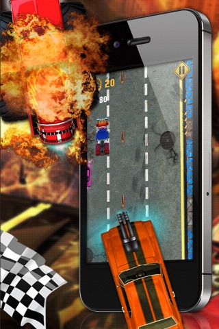 Angry Street Racers - A Free Car Racing Game screenshot 4