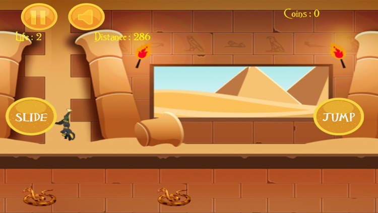 The Egyptian Wolf Lite screenshot-4