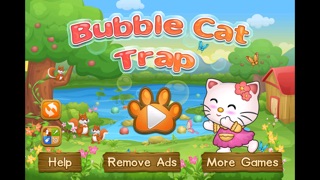 BUBBLE CAT TRAP - CRUSH AND TAP CANDY TO TRAP CAT 2.0 IOS GAME GIẢI TRÍ BUBBLE CAT TRAP - CRUSH AND TAP CANDY TO TRAP CAT 2.0 IOS