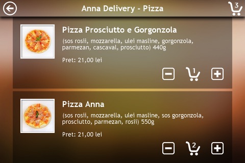 Anna Delivery screenshot 2