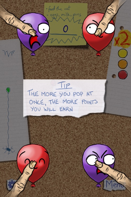 Helium Hunt Free screenshot-4