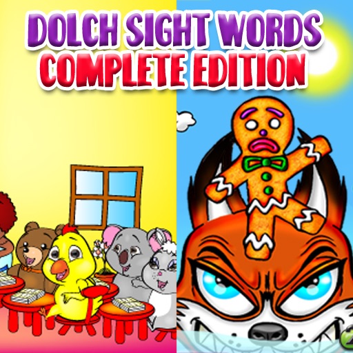 Dolch Sight Words COMPLETE EDITION iOS App
