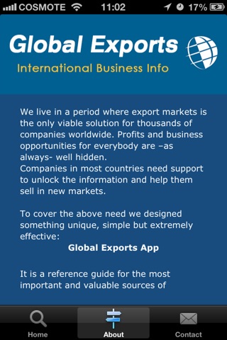 Global Exports Lite screenshot 2