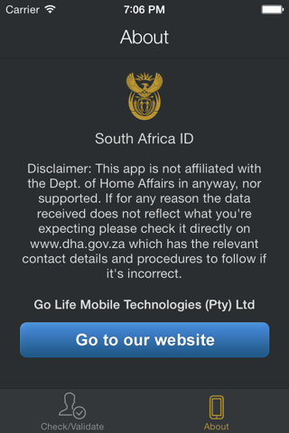 South Africa ID screenshot 4