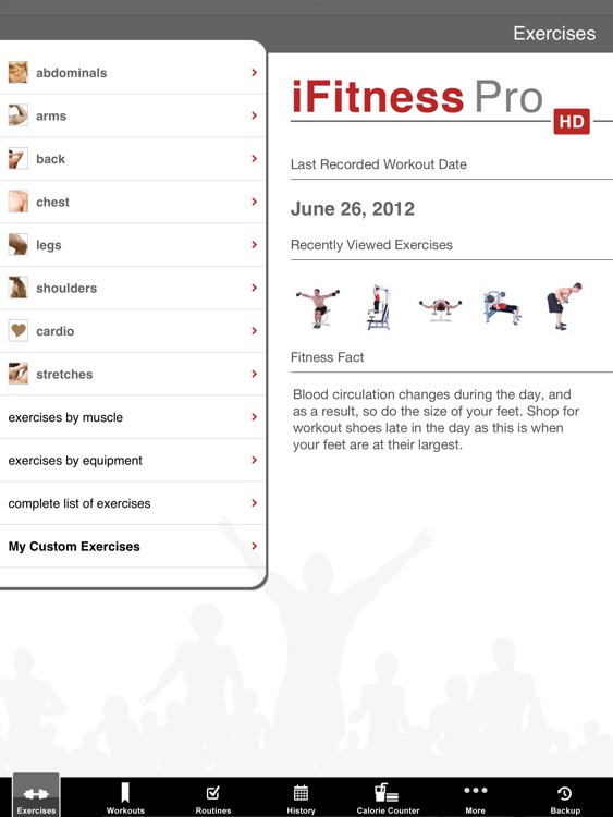 Full Fitness HD for iPad