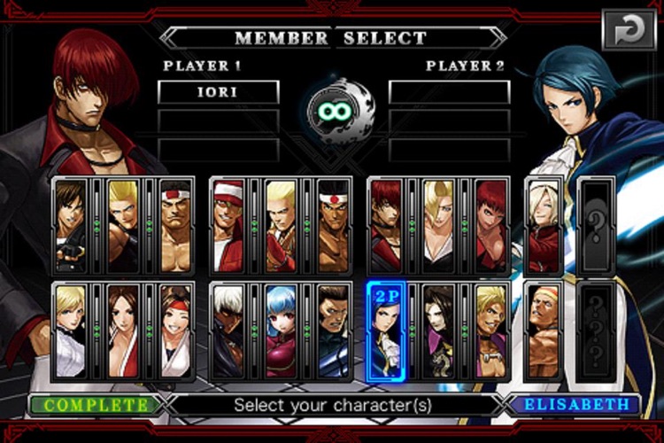 THE KING OF FIGHTERS-i-