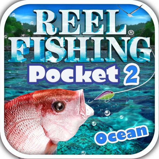 Reel Fishing Pocket 2 : Ocean icon