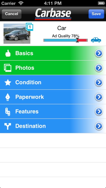 Carbase screenshot-3