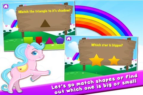 My Pony Play Math Games screenshot 4