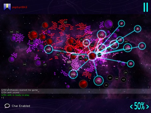 Galcon Fusion screenshot 3