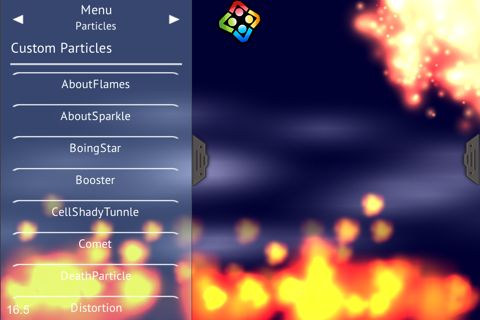 Particle Editor for Cocos2d and V-Play screenshot 2