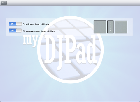 myDJPadLite screenshot 2