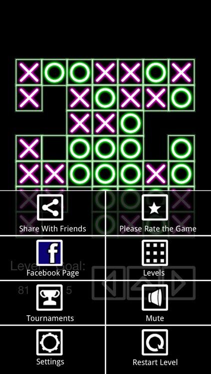 Tic Tac Toe NeO (120 Levels) screenshot-4