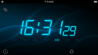 Alarm clock & Sleep timer screenshot two