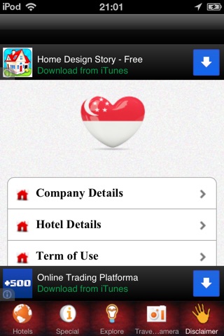 SINGAPORE HOTEL! screenshot 3