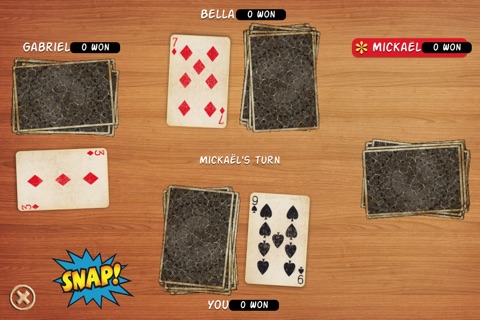Snap - Card Game free screenshot 3