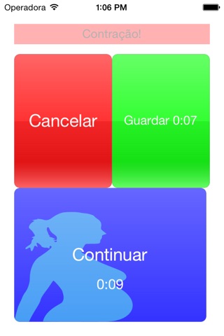 Contractions Timer App screenshot 2