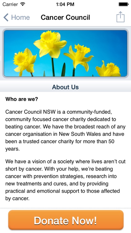 Cancer Council NSW - donate and help us beat cancer screenshot-3