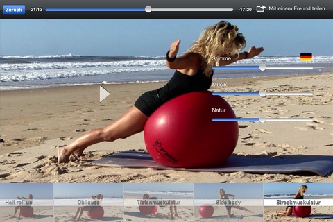 Swiss ball pilates Lite screenshot 2