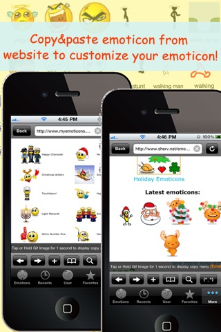 ALL 2D&3D Animations+Emoji PRO For MMS,EMAIL,IM! screenshot 3