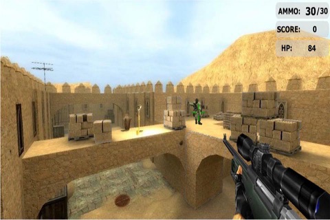 Head Shooter : Sniper Shooting Game screenshot 3