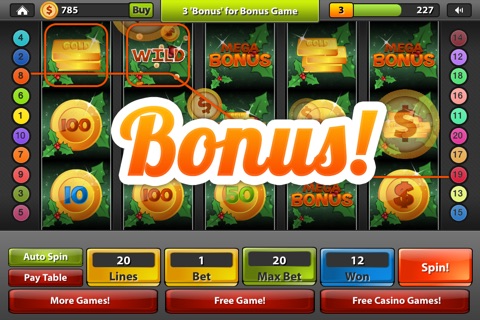 Santa’s Kettle of Gold Slots FREE – Spin the Holiday Bonus Casino Wheel , Big Win Payout Slot Machine screenshot 2