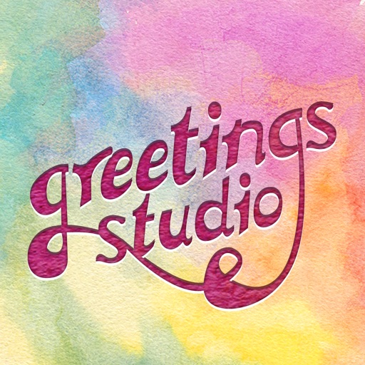 Greetings Studio (Personalized Greeting Cards) iOS App
