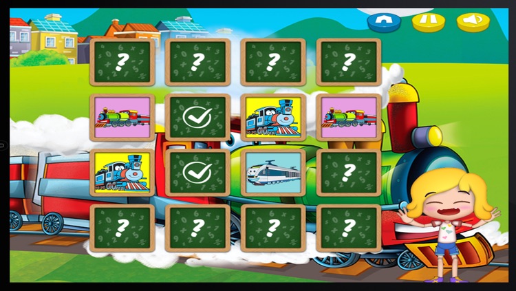 Match And Pair Trains 2 screenshot-4