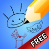Scribbles HD Free - Social Picture Guessing Game