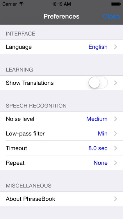 English-Spanish Talking Travel Phrasebook screenshot-3