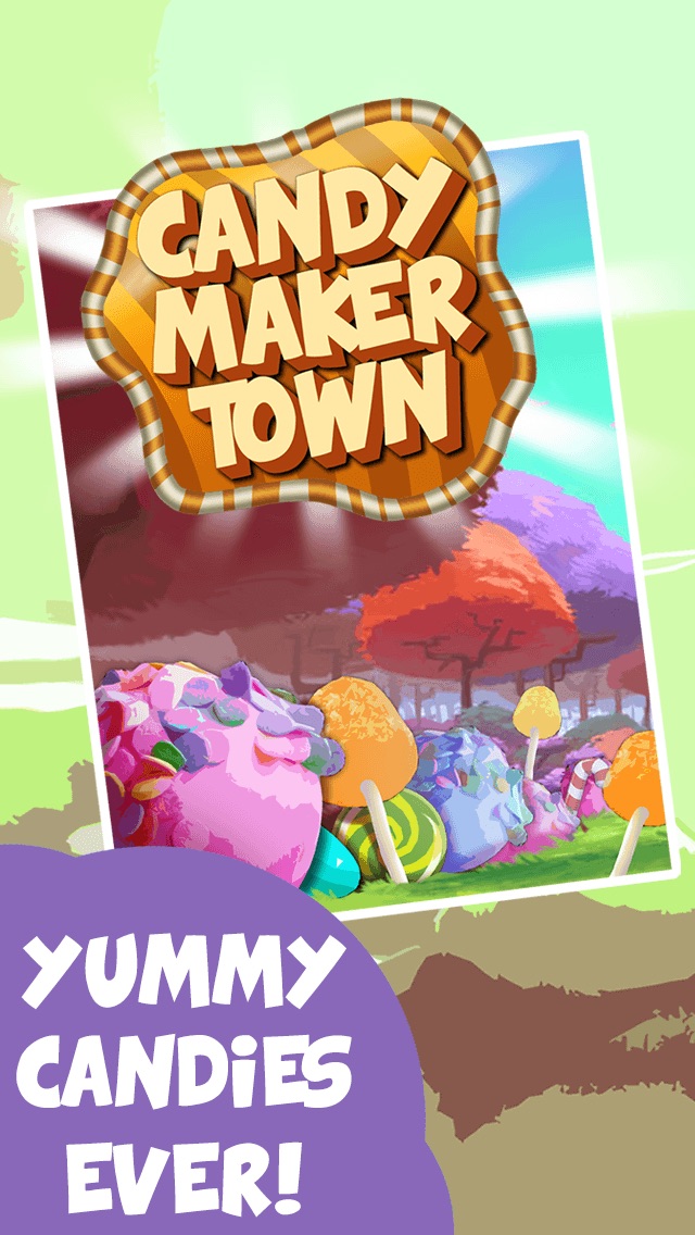 CANDY MAKER TOWN - FUN GAME FOR KIDS FREE 1.0 IOS GAME GIẢI TRÍ CANDY MAKER TOWN - FUN GAME FOR KIDS FREE 1.0 IOS
