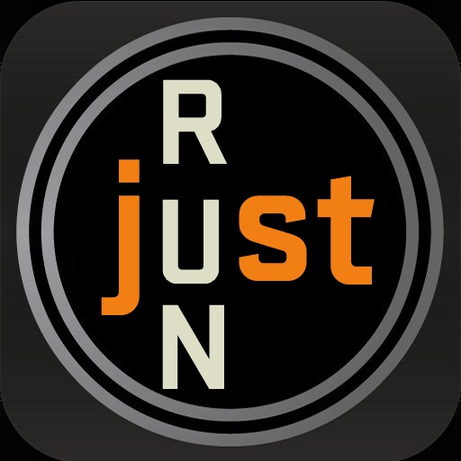 justRun - the complete running app. icon